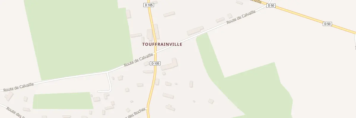 Plan du 227 Rte de Chanteclerc à Bosville