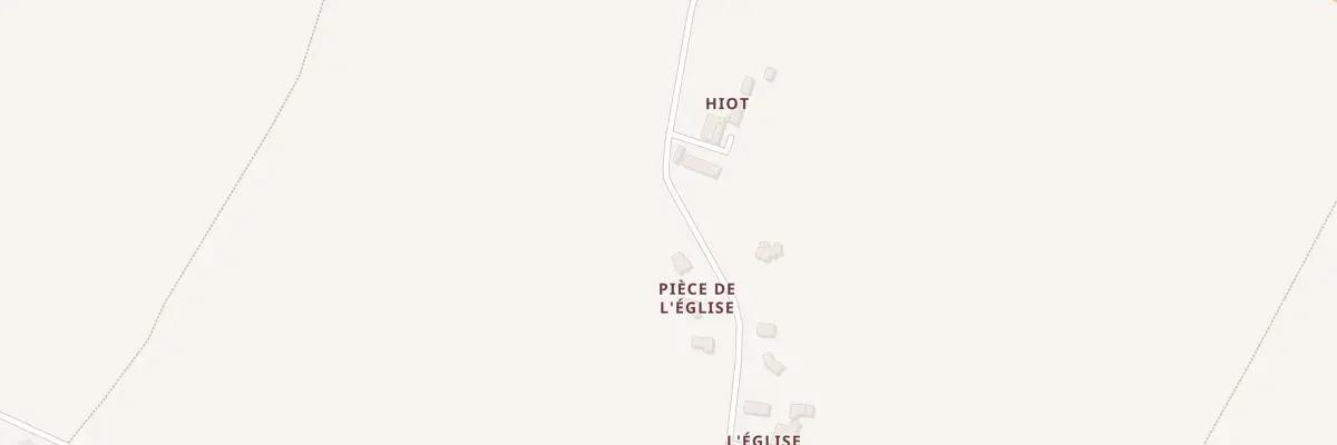 Plan du 271 Rte de l’Eglise à Castella