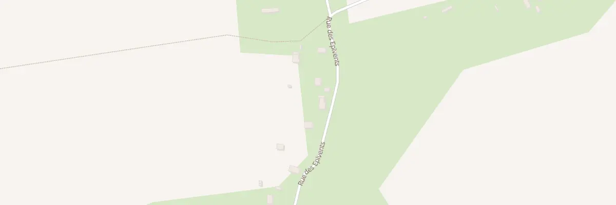 Plan du 128 Rue des Epivents à Éturqueraye