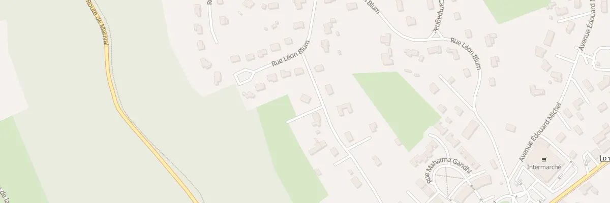 Plan du 21 Rue Alain Savary à Coulounieix-Chamiers