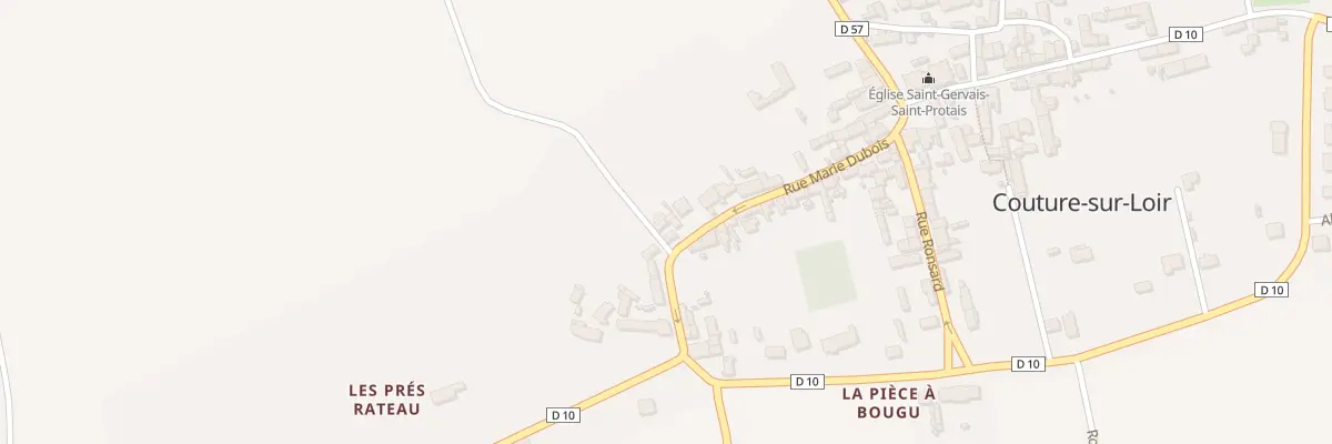 Plan du 20 Rue Marie Dubois à Vallée-de-Ronsard