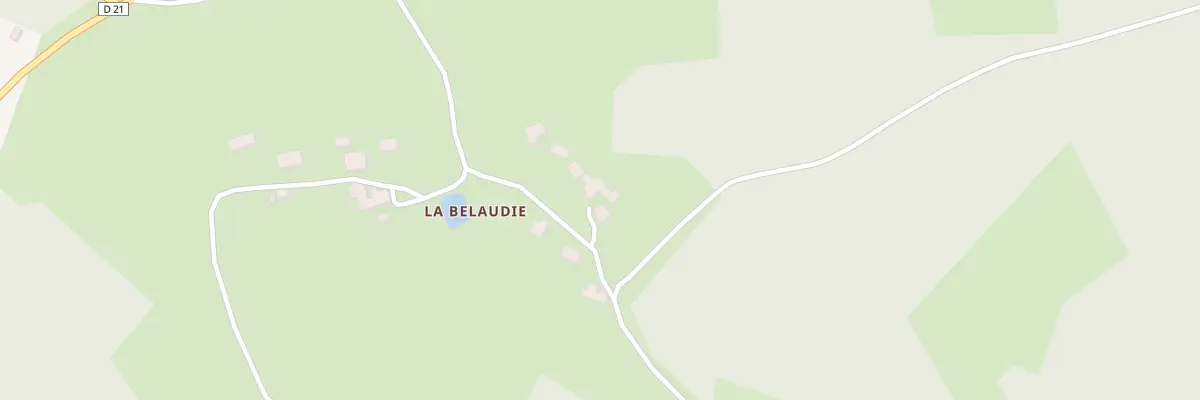 Plan du 325 Imp des Dames Blanches à Saint-Amand-de-Vergt
