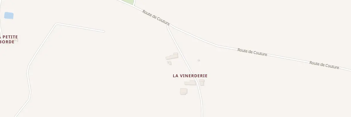 Plan du 5017 La Vinerderie à Chemillé-sur-Dême