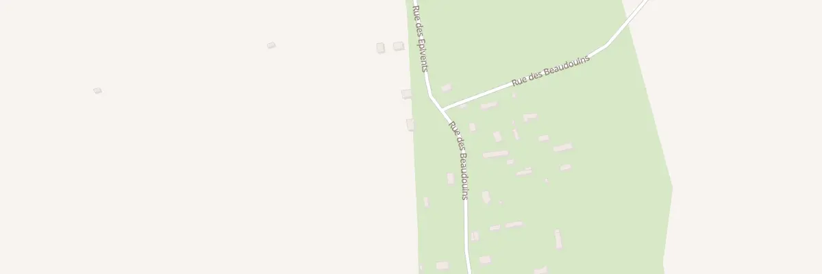 Plan du 5026 Rue des Beaudoins à Éturqueraye