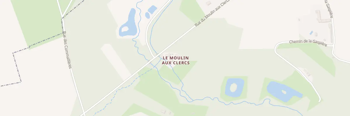 Plan du 181 Rue du Moulin aux Clercs à Cerelles