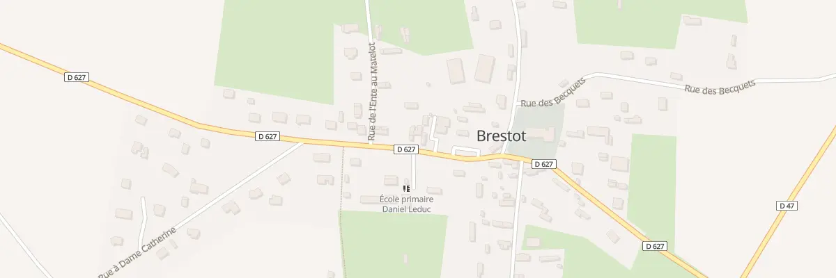 Plan du 12 Rue du Bourg à Brestot