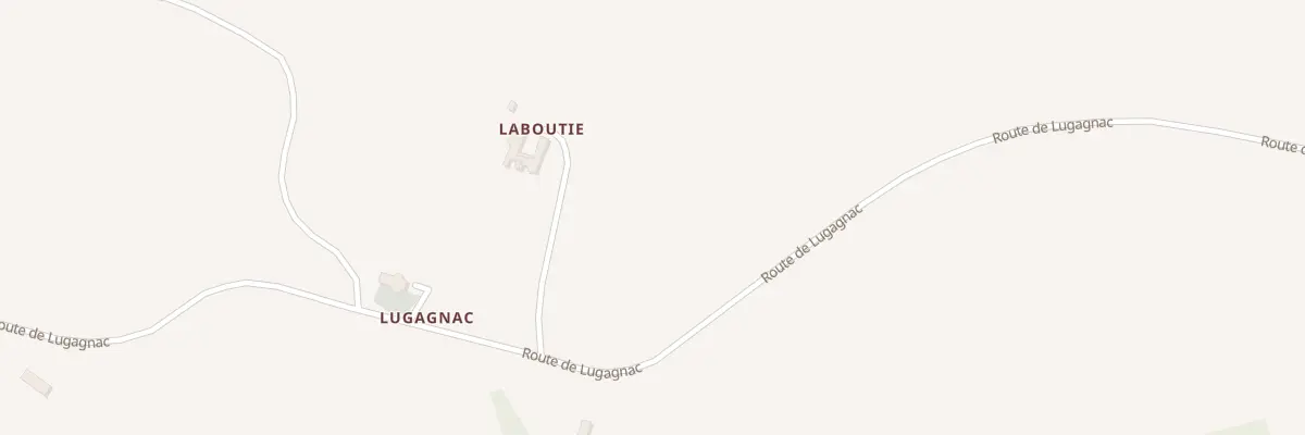 Plan du 1222 Rte de Lugagnac à Saint-Eutrope-de-Born