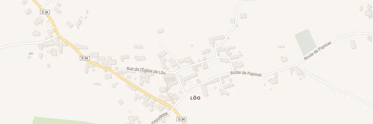Plan du 4 Chem de la Carrerasse à Sauveterre-de-Comminges