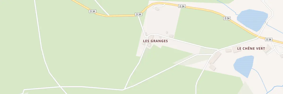 Plan du 5157 Les Granges aux Salles-Lavauguyon