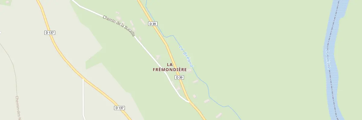 Plan du 12 Rte de la Vallee à Freneuse-sur-Risle