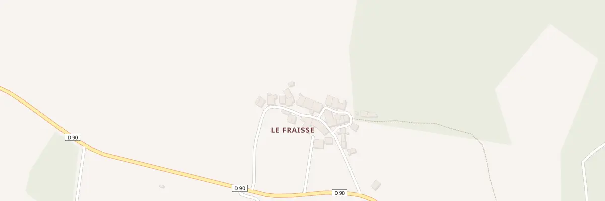 Plan du 191 Rte des Pommiers à Busserolles