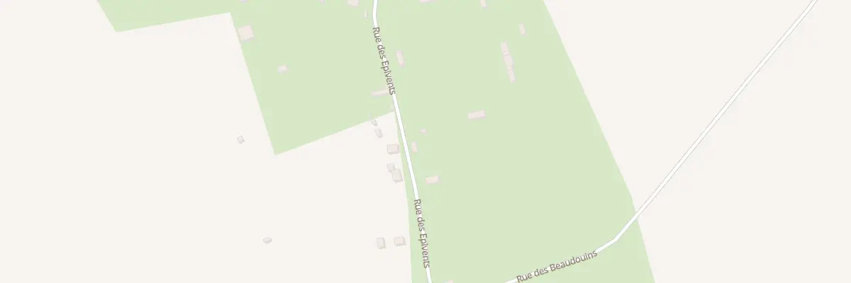 Plan du 509 Rue des Epivents à Éturqueraye