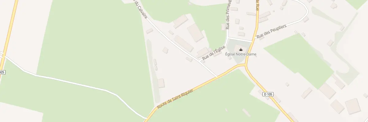 Plan du 3 Rue du Calvaire à Ingouville