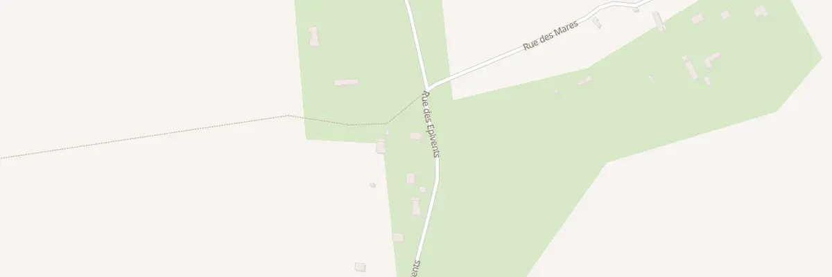 Plan du 78 Rue des Epivents à Éturqueraye