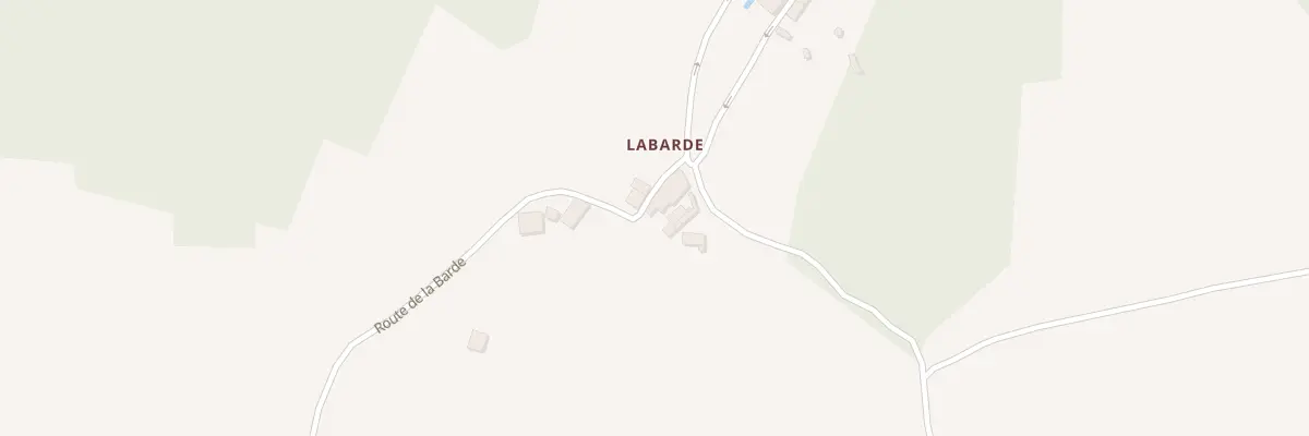 Plan du 169 Labarde à Quinsac