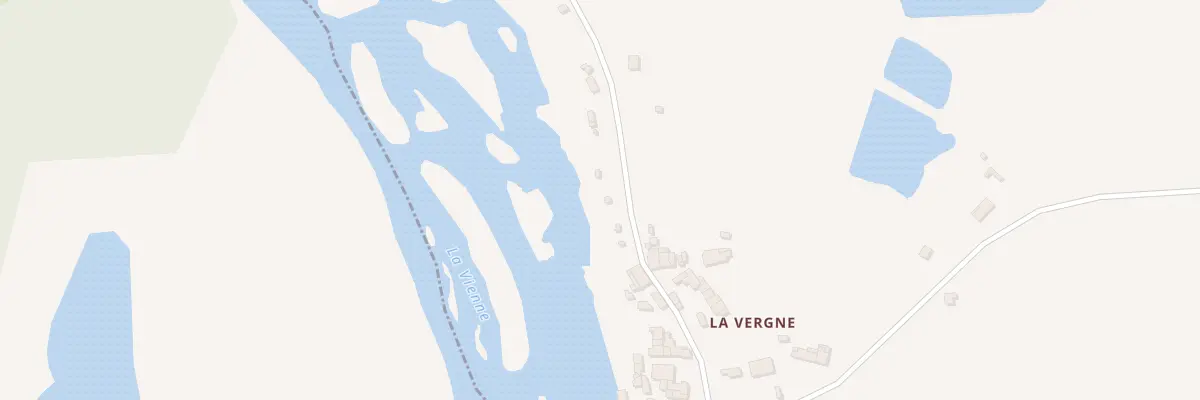 Plan du 40 Ham la Vergne à Moussac