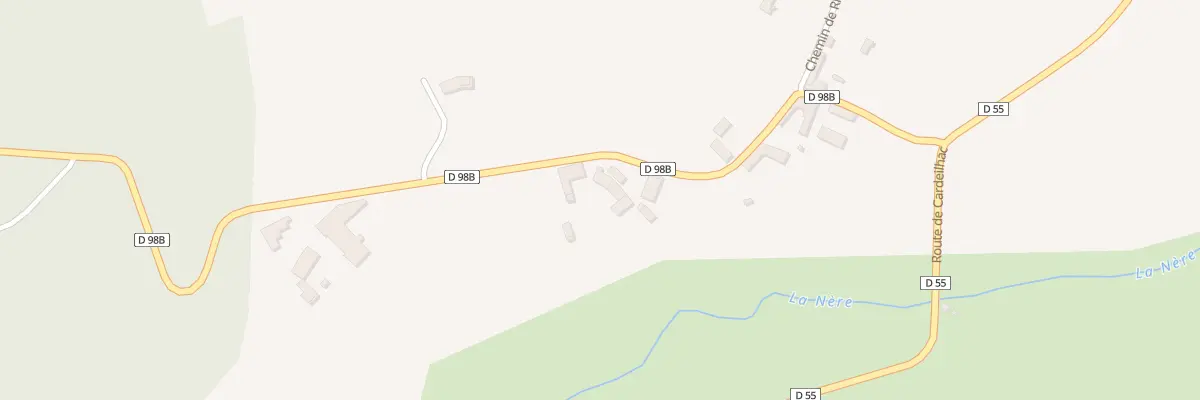 Plan du 4 Rte de Sarremezan à Cardeilhac