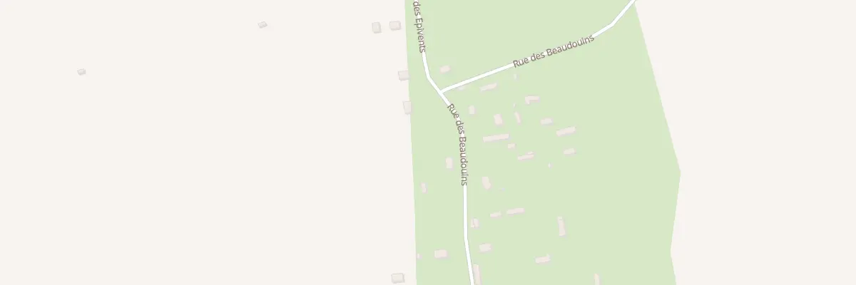 Plan du 1108 Rue des Beaudoins à Éturqueraye