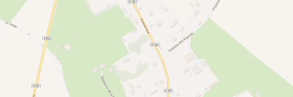 Plan du 18 Grande Rue à Ingouville