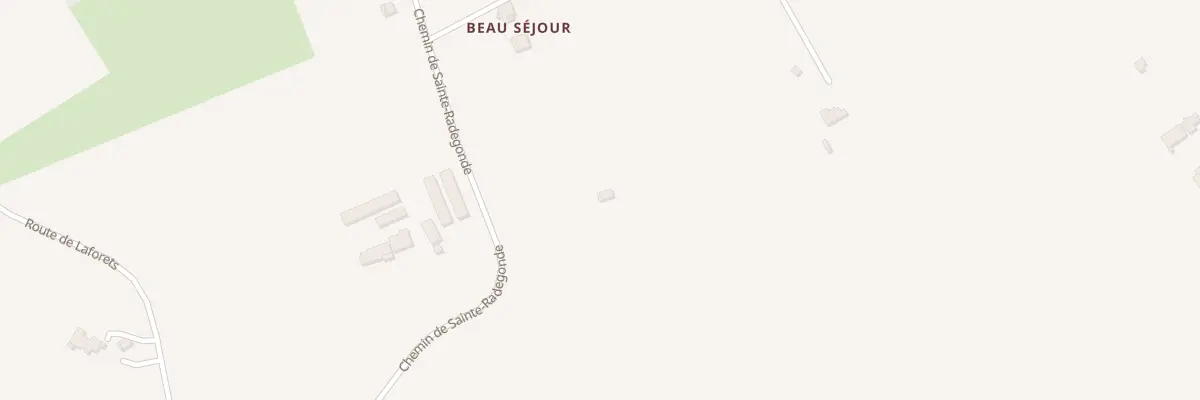 Plan du 16 Beau Sejour à Doudrac