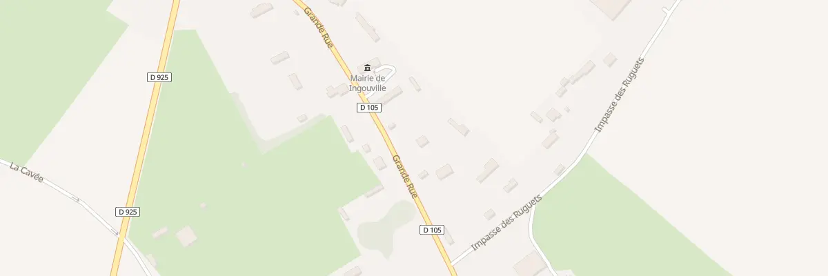 Plan du 23 Grande Rue à Ingouville