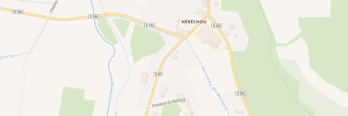 Plan du 5005 Lacassagne à Faget-Abbatial
