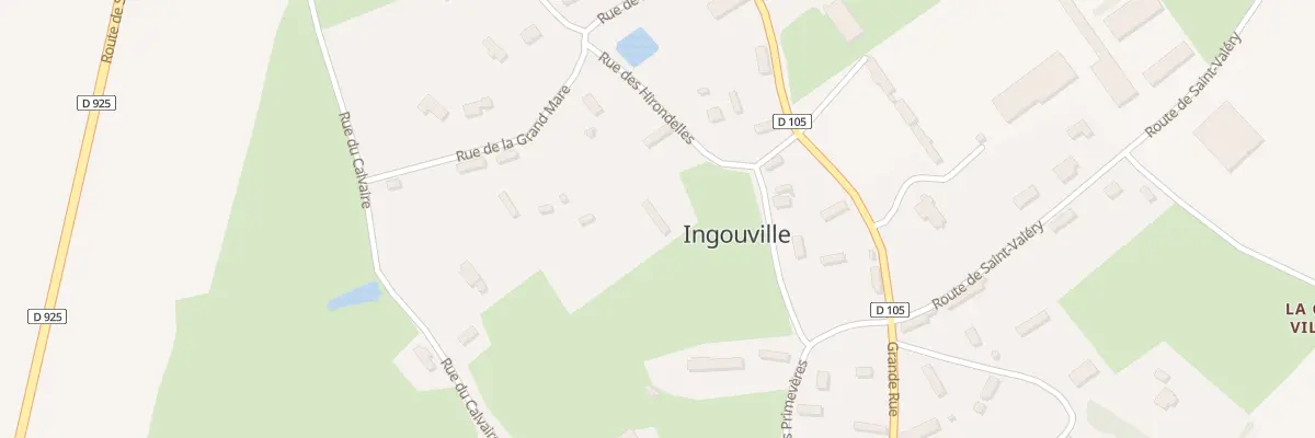 Plan du 1 Rue des Hirondelles à Ingouville