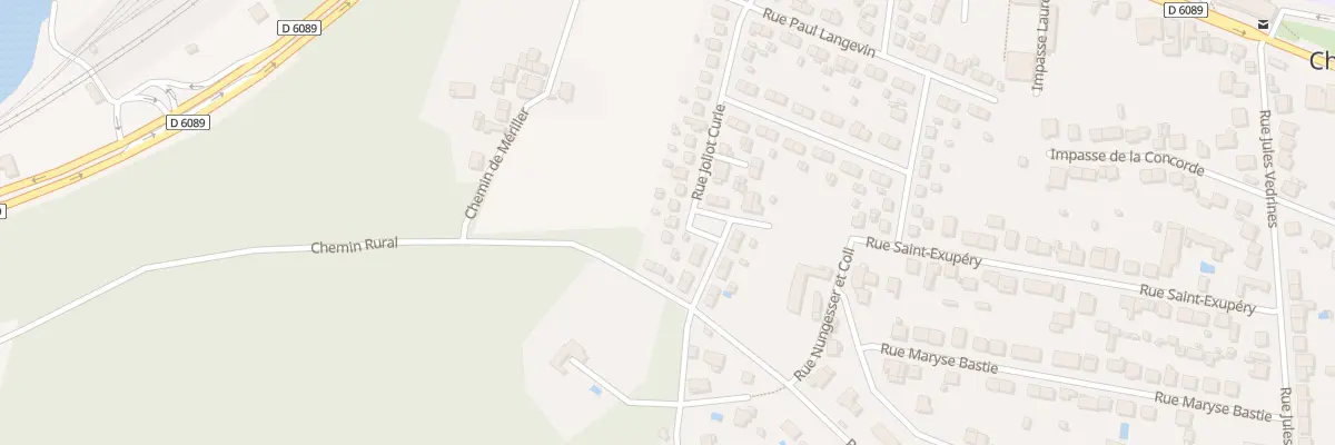 Plan du 40 Rue JOLIOT-CURIE à Coulounieix-Chamiers