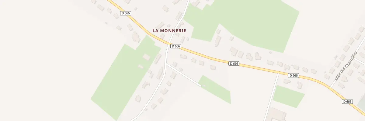 Plan du 2 La Monnerie à Saint-Ouen-sur-Iton