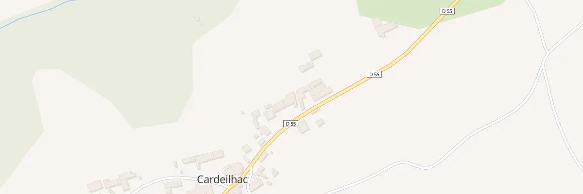 Plan du 9 Rte de Charlas à Cardeilhac