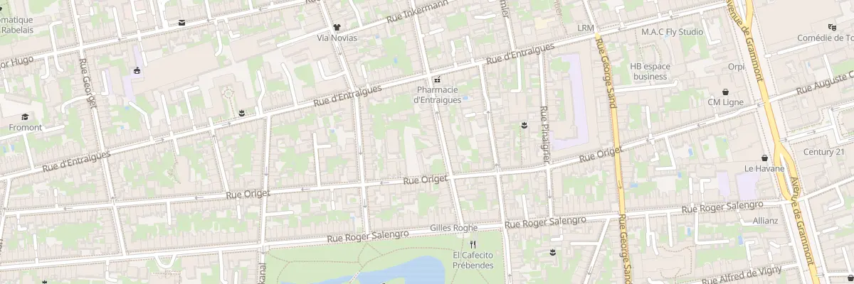 Plan du 41 Rue de Sebastopol à Tours