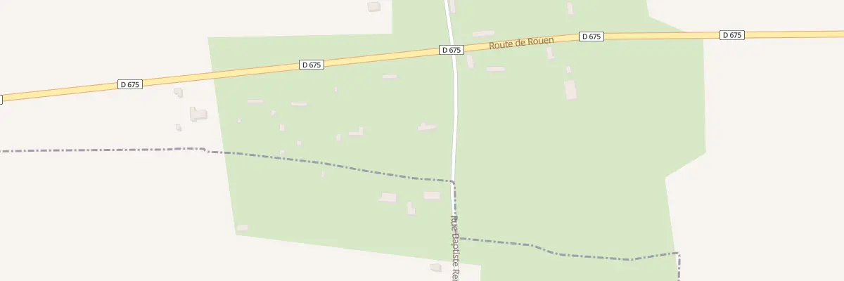 Plan du 1426 Rue des Beaudoins à Éturqueraye