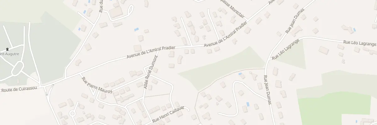 Plan du 27B Av de L’Amiral Pradier à Coulounieix-Chamiers