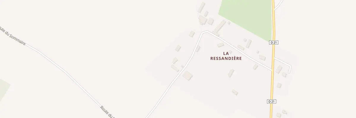 Plan du 21 Rte de la Ressendiere à Saint-Antonin-de-Sommaire