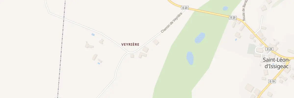 Plan du 2 Veyriere à Boisse