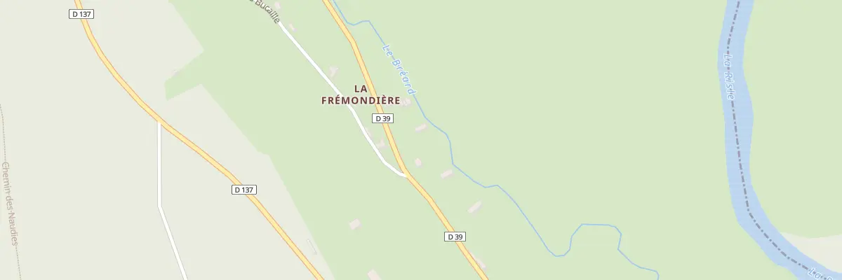 Plan du 10 Rte de la Vallee à Freneuse-sur-Risle