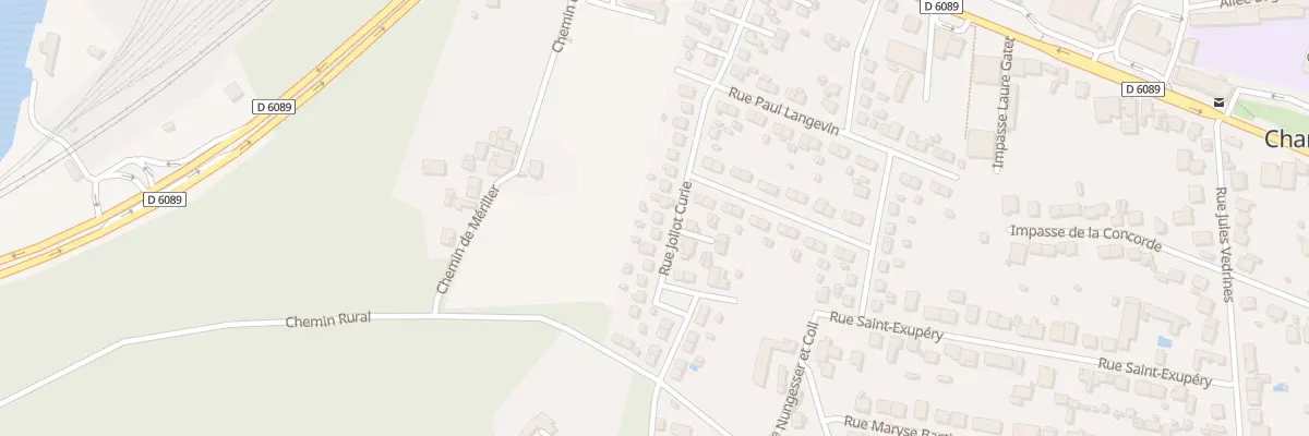 Plan du 30 Rue JOLIOT-CURIE à Coulounieix-Chamiers