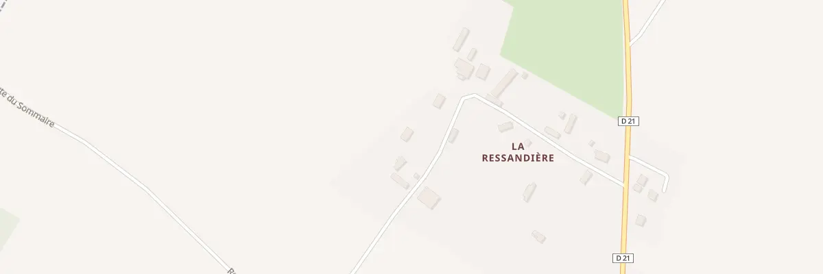 Plan du 23 Rte de la Ressendiere à Saint-Antonin-de-Sommaire