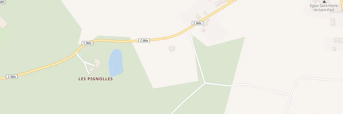 Plan du 5002 Les Pignottes à Maisonnais-sur-Tardoire