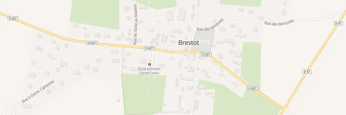 Plan du 11 Rue du Bourg à Brestot