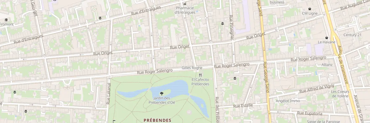 Plan du 49 Rue Roger Salengro à Tours