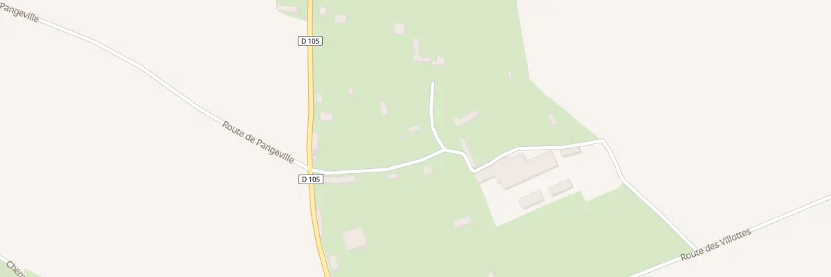 Plan du 179 Imp des Tisserands à Bosville