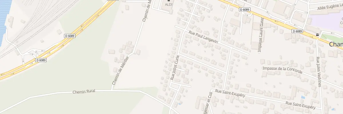 Plan du 26 Rue JOLIOT-CURIE à Coulounieix-Chamiers