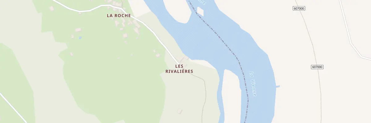 Plan du 5404 Les Rivalieres à Queaux