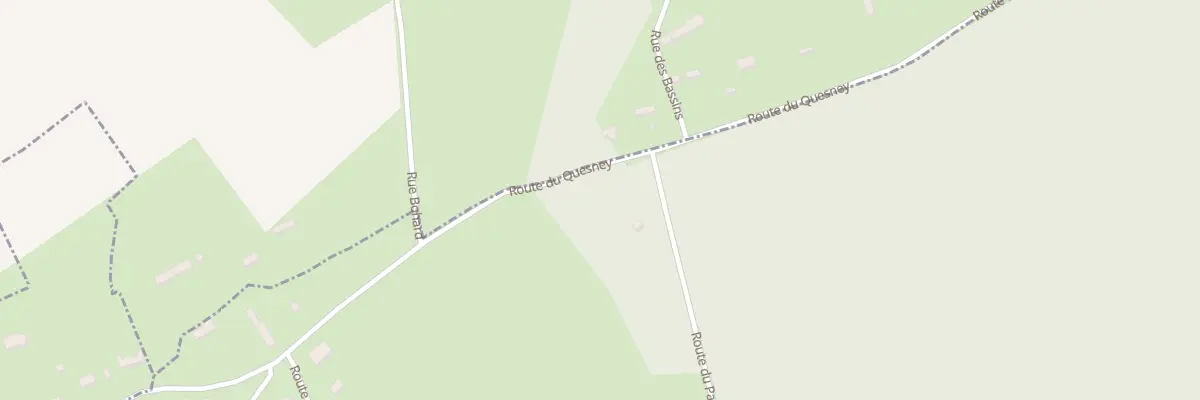 Plan du 29 Rte du Parc à Franqueville