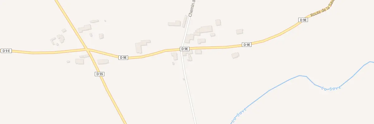 Plan du 1 Chem de la Seguy à Charlas