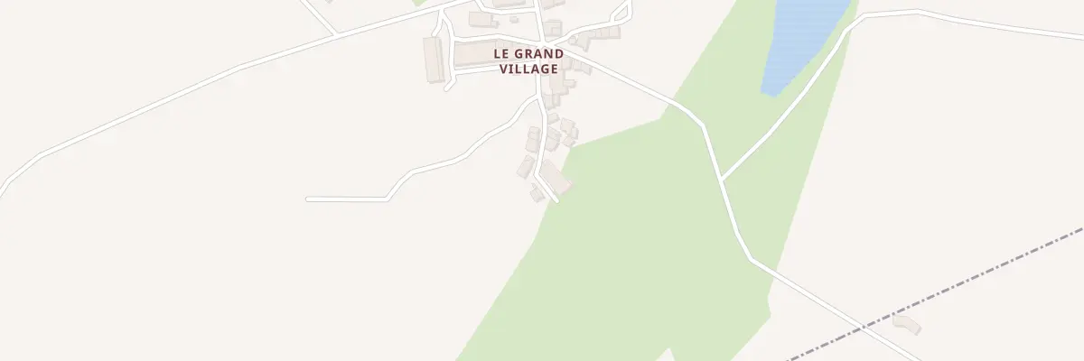 Plan du 9 Le Grand Village à Massignac