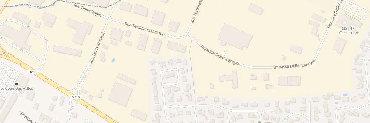 Plan du 29 Rue de la Pépinière à Castelculier