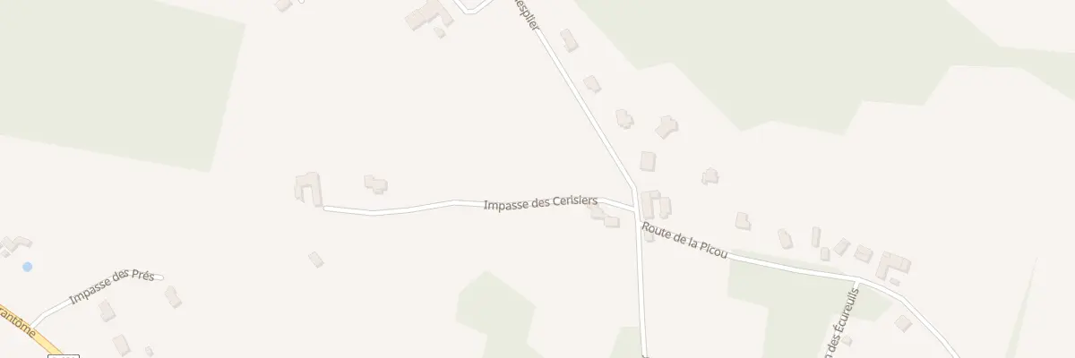 Plan du 72 Imp des Cerisiers à Château-l’Évêque