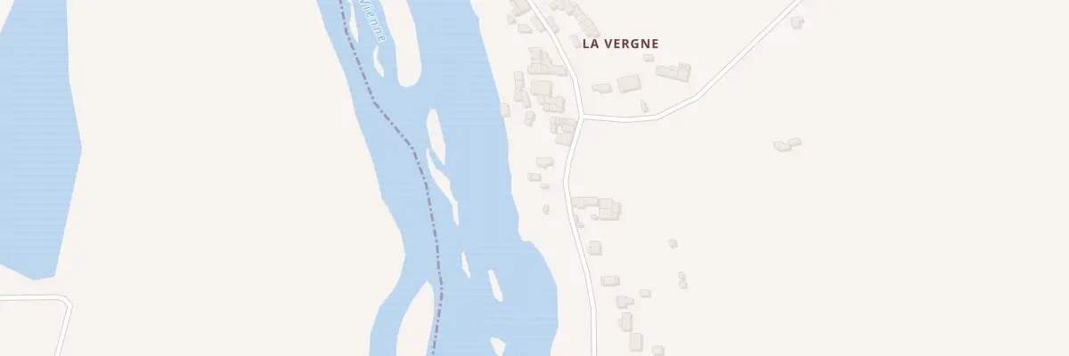 Plan du 74 Ham la Vergne à Moussac